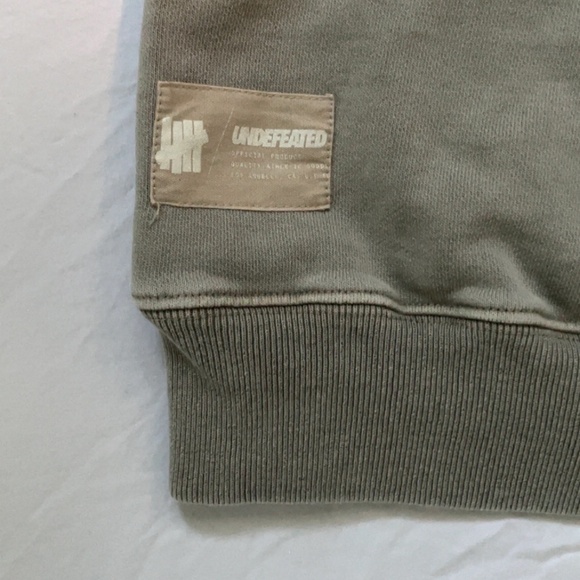 UNDEFEATED Embroidered Logo Hoodie - Picture 5 of 5